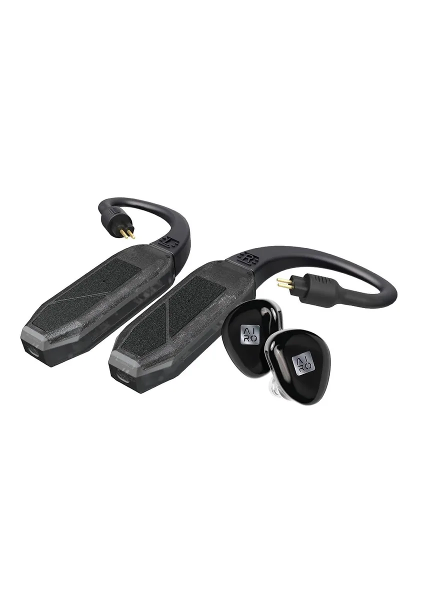 LORDWORLD LORDWORLD GO pod Air Wireless DAC &amp; AIRO Astra Earphones Bundle — product photo