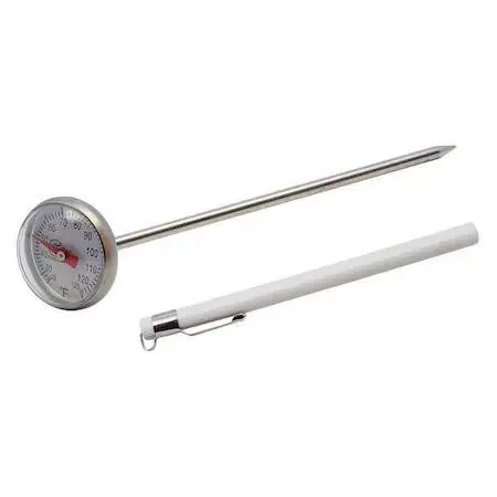 Value Brand Value Brand 23NU30 5" Stem Analog Dial Pocket Thermometer 25 to 125°F — product photo