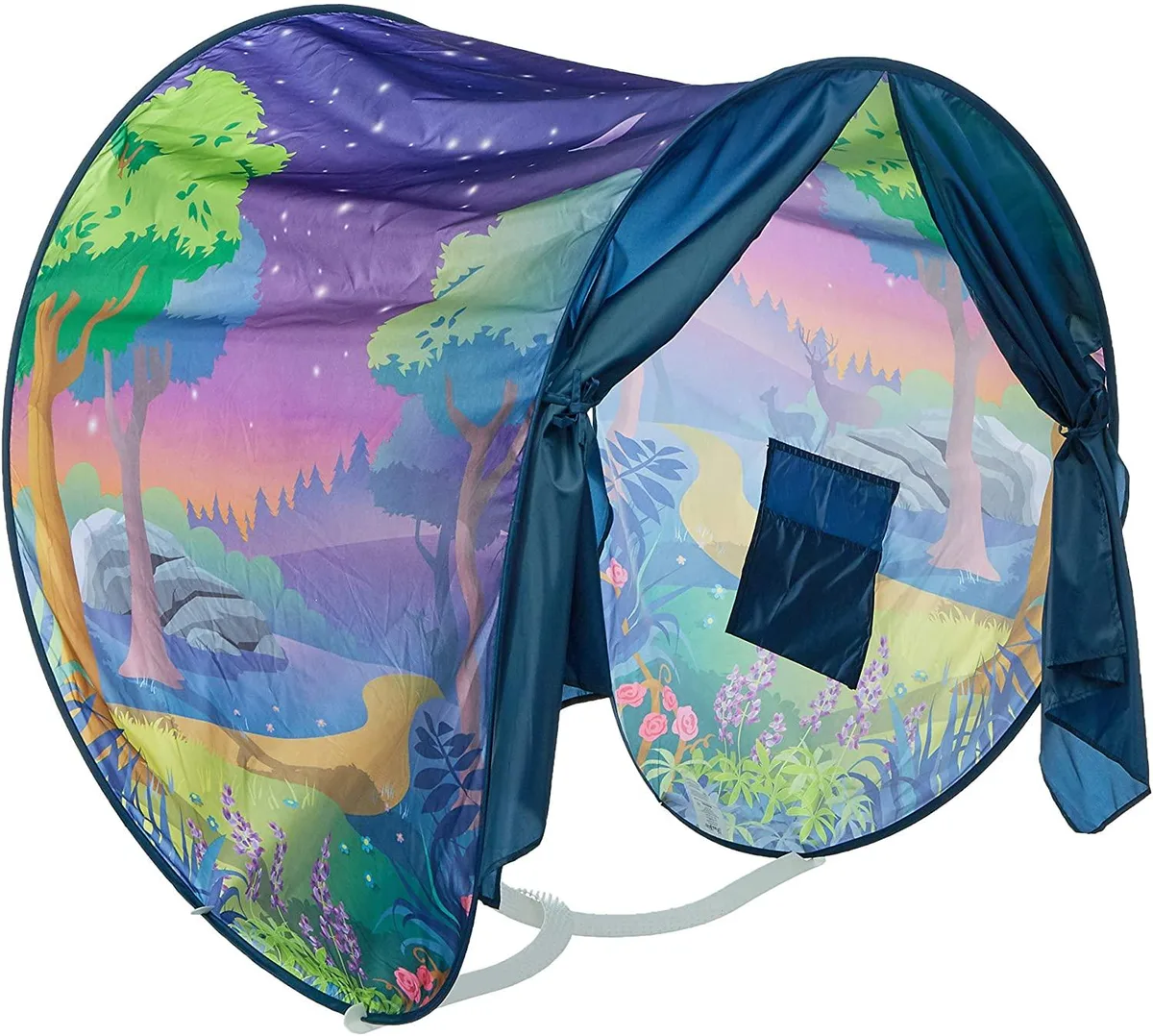 Ontel Ontel DTPKG10717-NKS outdoor toy twin pop-up tent with light — product photo