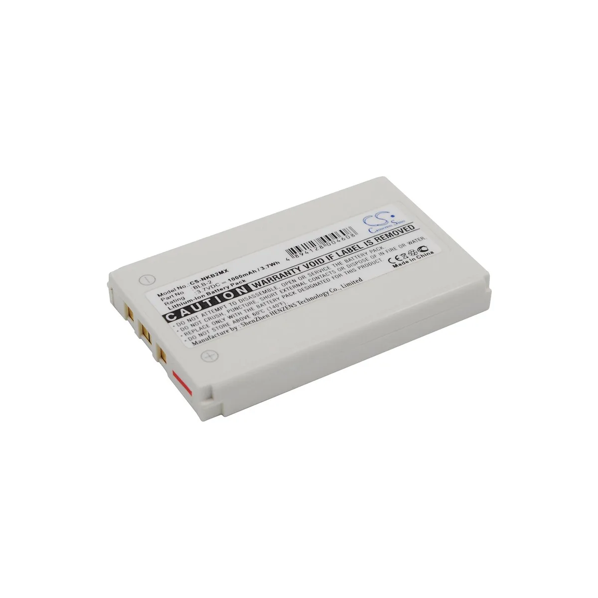 Cameron &amp; Co Cameron &amp; Co DS-CS-NKB2MX 3.7V 1000mAh Li-ion GPS battery — product photo