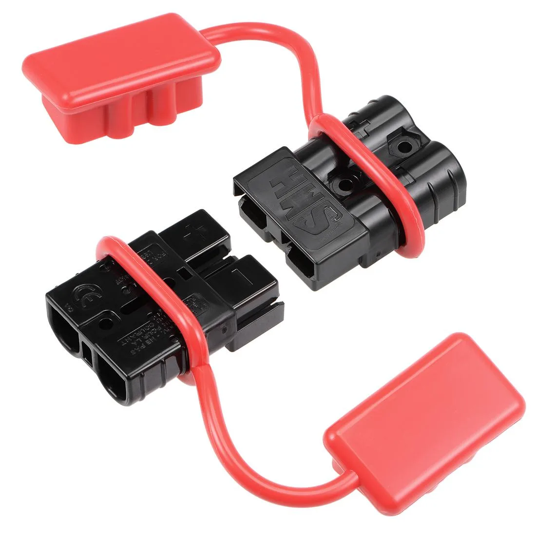 Unique-Bargains Unique-Bargains 6 AWG 50A Quick Connect Kit Black 2pcs — product photo