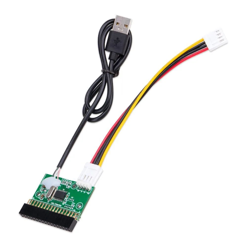  KOOBOOK 3.5" Floppy Drive 34-Pin to USB Type A Cable Adapter 1.6 ft — product photo