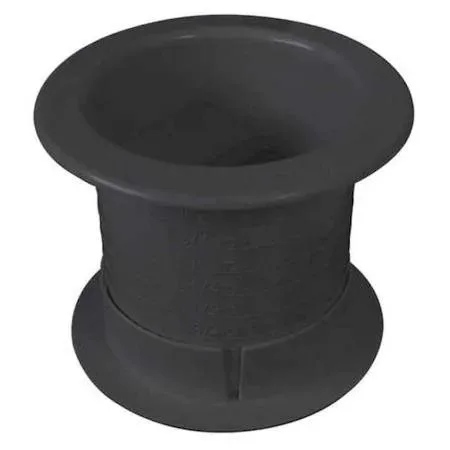 FastCap LLC FastCap LLC Dual Sided Grommet Black 2.5in 100pc — product photo