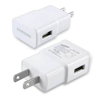 SAMSUNG SAMSUNG ETA-U90JWE 2 Amp USB Wall Charger White — product photo