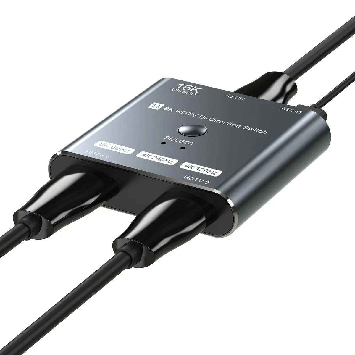 Production switcher — product photo