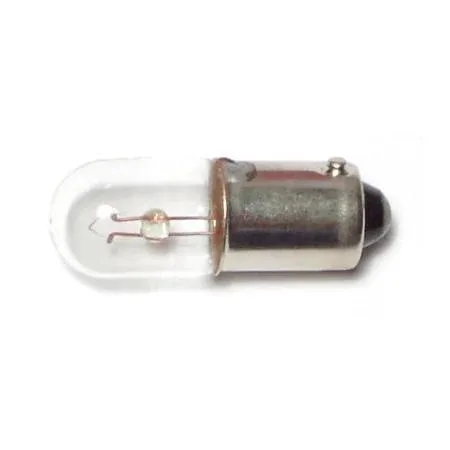 MIDWEST FASTENER CORP MIDWEST FASTENER CORP 65723 #47 Clear Glass Miniature Light Bulbs 5PK — product photo