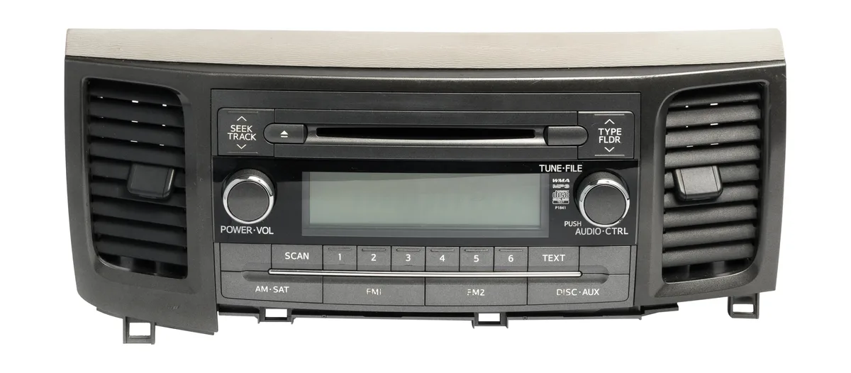 1 Factory Radio 1 Factory Radio 86120-08230 AM FM CD MP3 Receiver for 2011-2014 Toyota Sienna — product photo