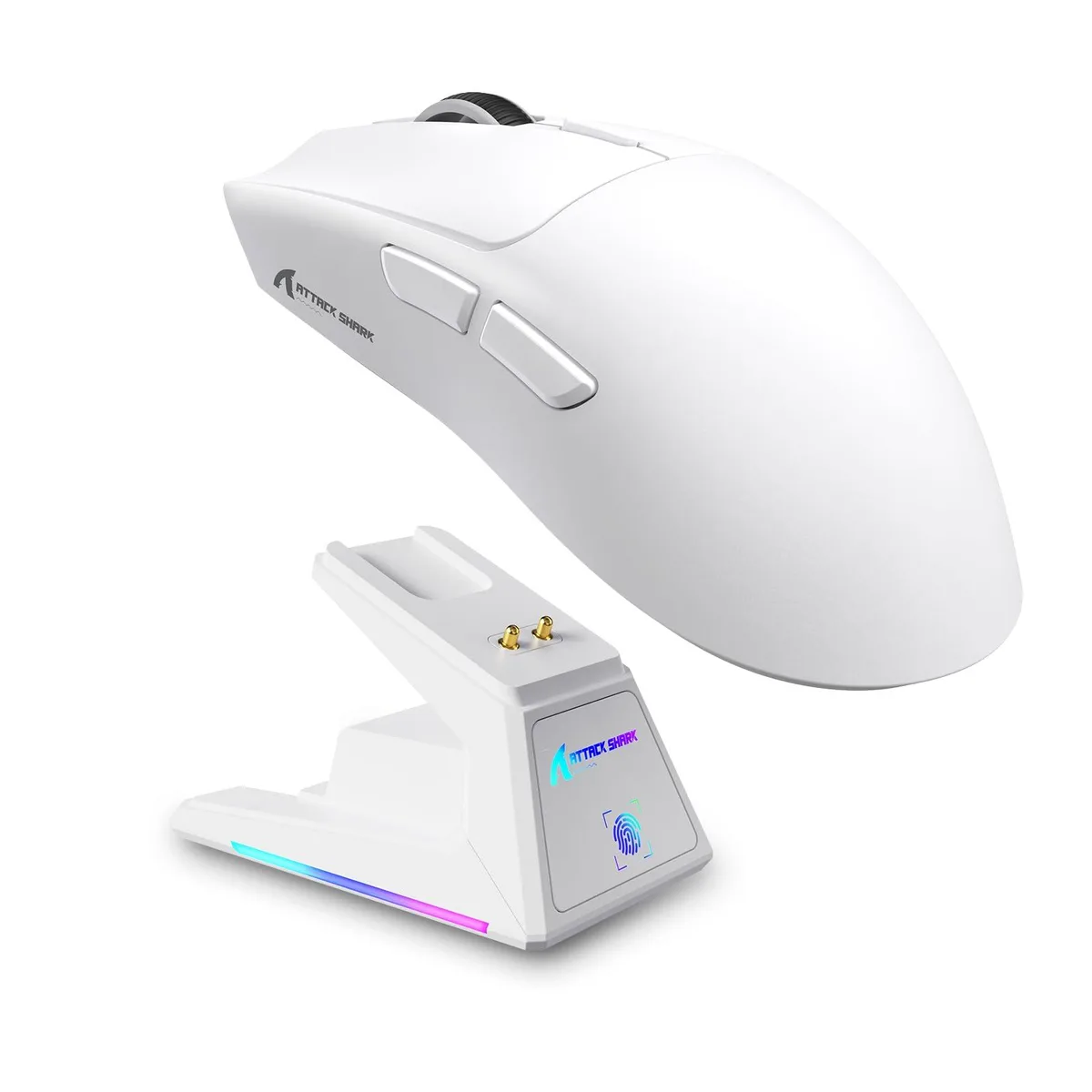  ASUS MAMBASNAKE X1 Gaming Mouse 53g 40000 DPI 16 Buttons White — product photo