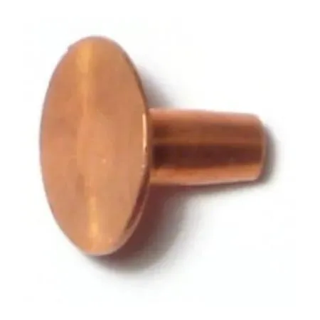 MIDWEST FASTENER CORP MIDWEST FASTENER CORP 62202 Solid Rivet Countersunk Head .47 in Dia 3/8 in L hardware — product photo