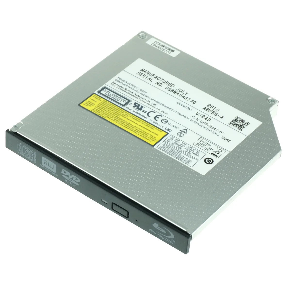 Orange Juice Technology Orange Juice Technology Internal 12.7mm SATA Blu-ray Burner — product photo