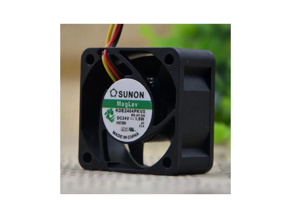 Fans Fans KDE2404PKVX 24V 1.5W 4020 3-wire case fan — product photo