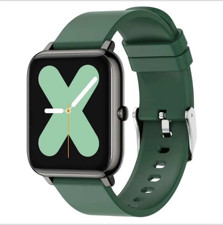 ZOSKVEE ZOSKVEE P22 Smart Bracelet 1.3" Green 180mAh — product photo