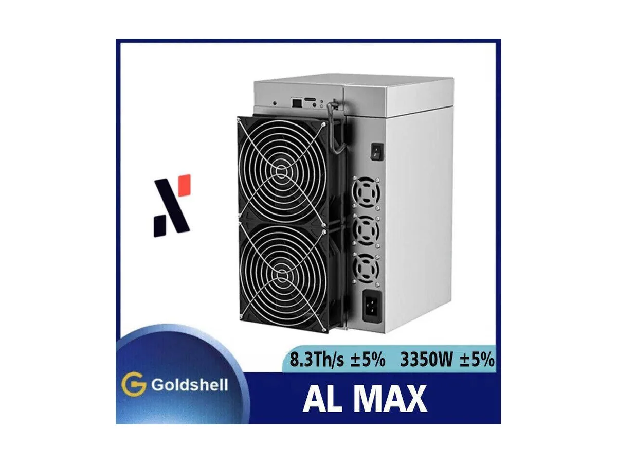 Goldshell Goldshell AL Max 8.3Th/s 3350W Alephium Miner — product photo
