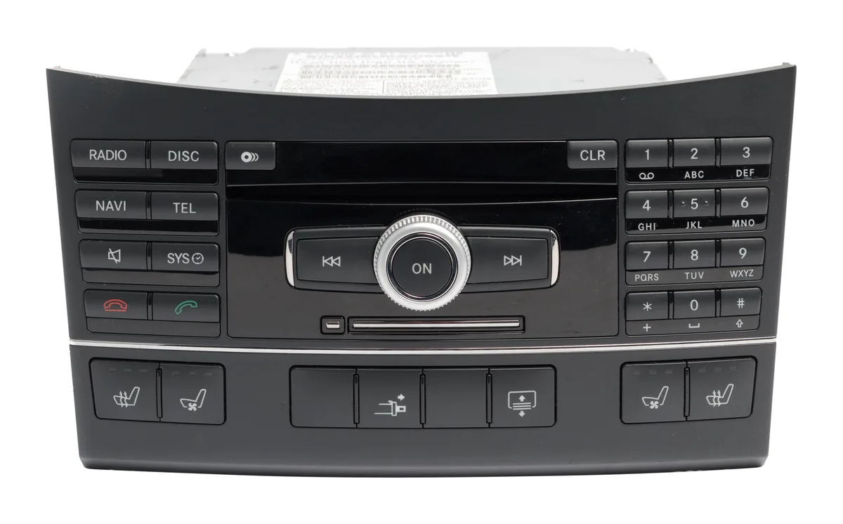 1 Factory Radio 1 Factory Radio Navigation Single Disc CD MP3 Player 2129063201 — product photo