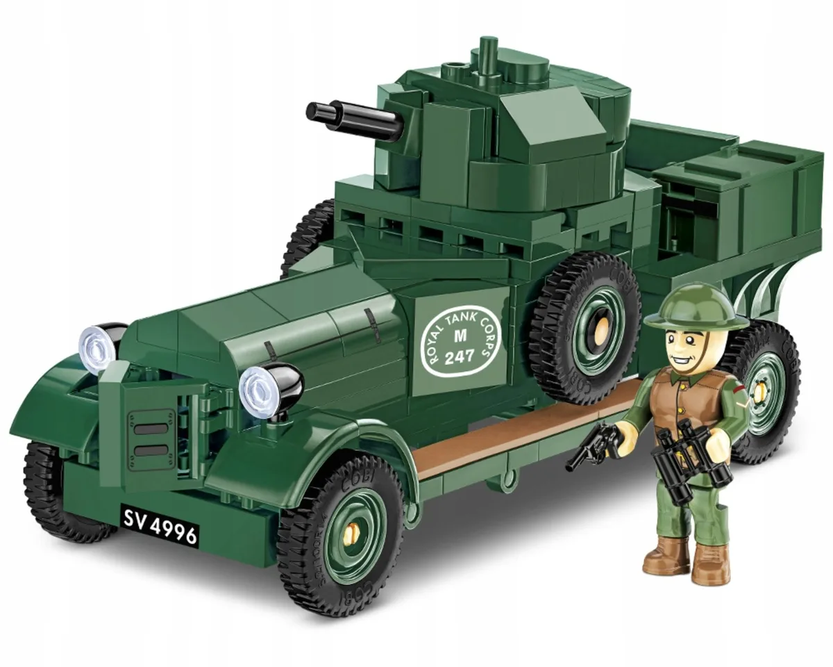 Cobi Cobi COBI-2988 Rolls Royce 1920 Pattern MK I 1:35 hobby collectible — product photo
