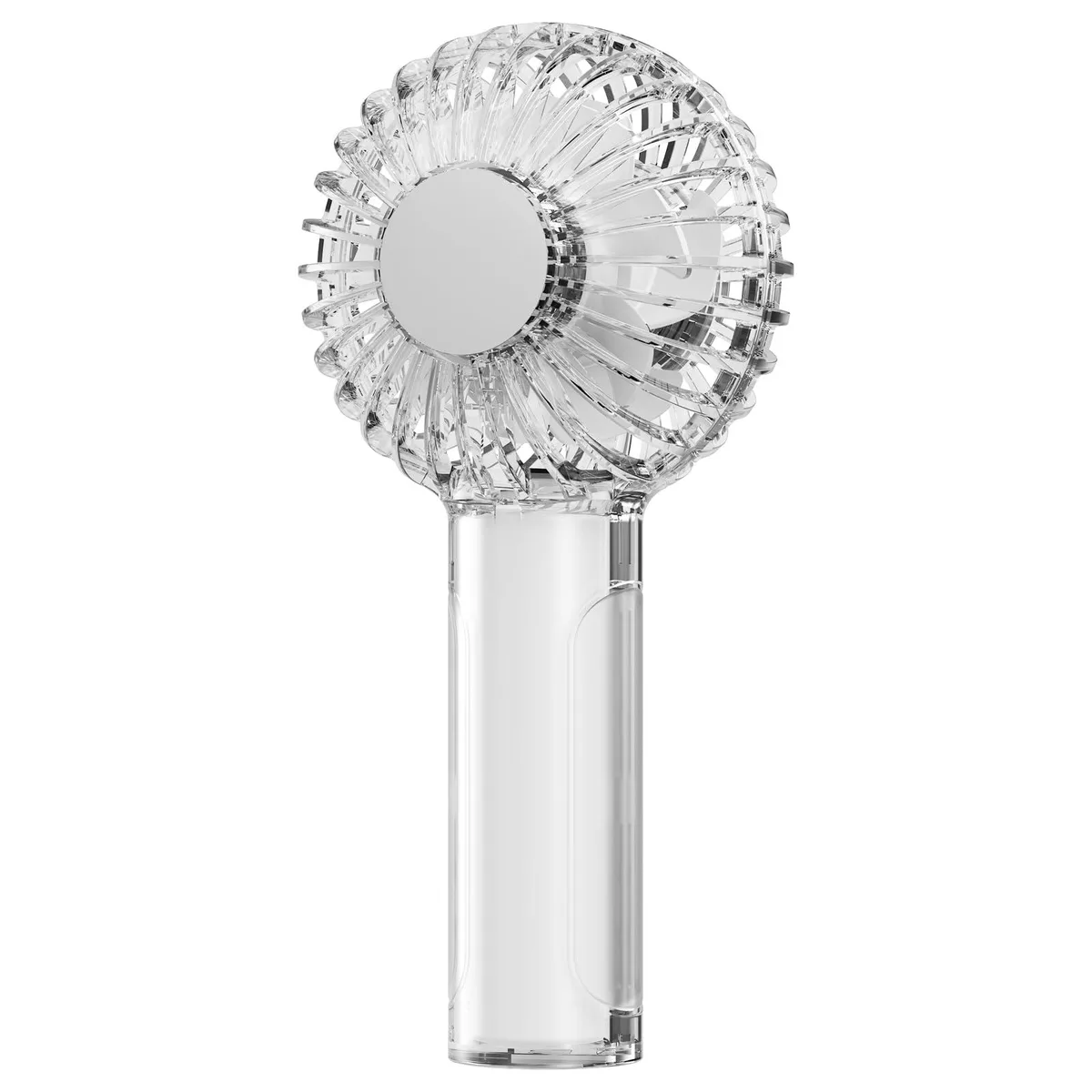  OTPEIR Mini Portable Fan 4-Speed Rechargeable White — product photo
