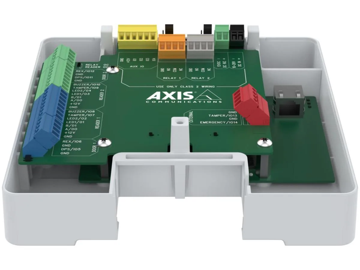 Axis A1610-B barebone network door controller without top cover