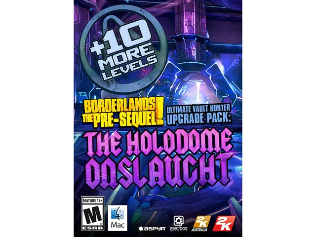 Aspyr Aspyr 36683 Borderlands Pre-Sequel Holodome Onslaught DLC downloadable game — product photo