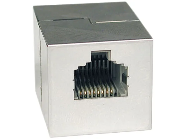 Tripp Lite Tripp Lite N032-001 Cat5e RJ45 Female Coupler — product photo
