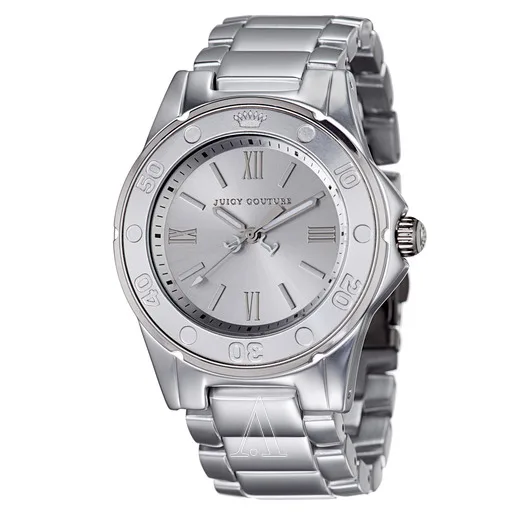 Juicy Couture Juicy Couture 1900887 Silver Aluminum Ladies Watch 41mm 6.5in — product photo