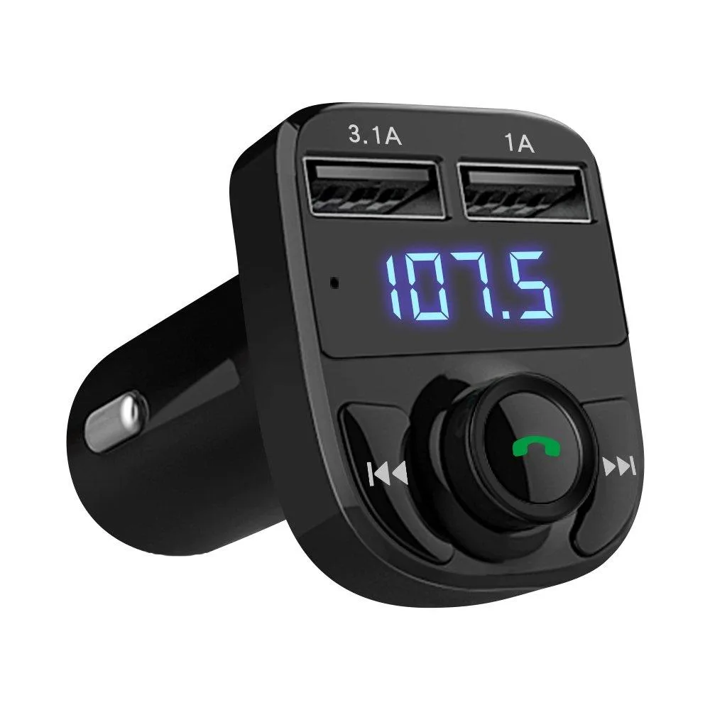  Scosche HY82 Bluetooth 5.3 FM Transmitter Car Adapter — product photo