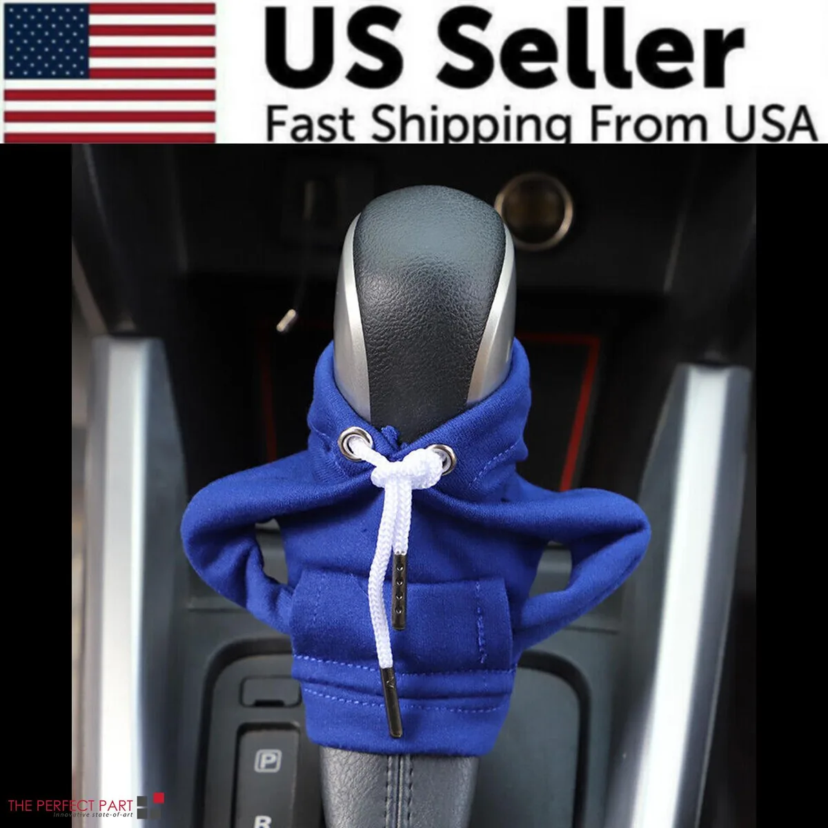 The Perfect Part The Perfect Part Gear Shift Cover Navy Blue accessory — product photo