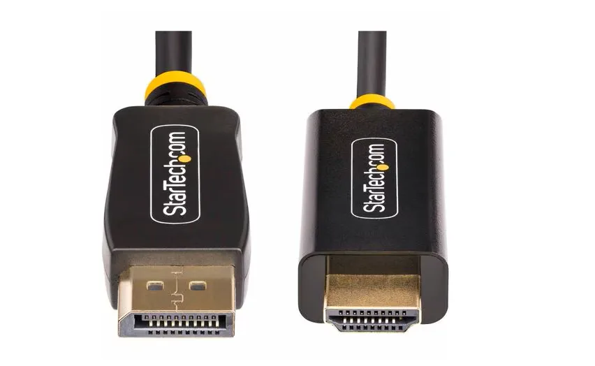 STARTECH STARTECH 1M-DP-HDMI-4K60-HDR 1 m DisplayPort to HDMI 4K 60 Hz HDR adapter cable — product photo