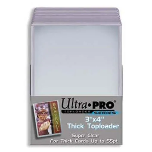 Ultra Pro Ultra Pro TopLoader 3x4 CL Regular (25) ULP81222 — product photo