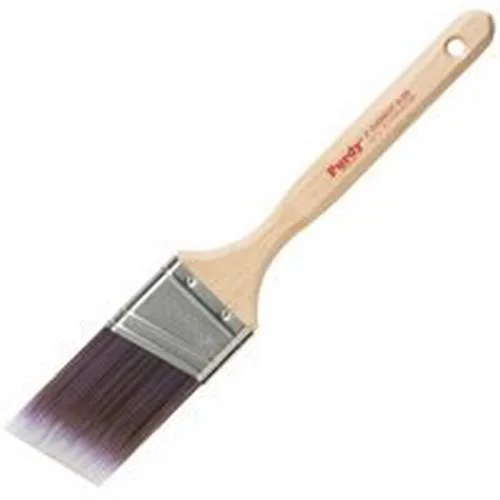 PURDY PURDY Clearcut Glide 2-1/2 In. Angular Trim Stiff Paint Brush — product photo
