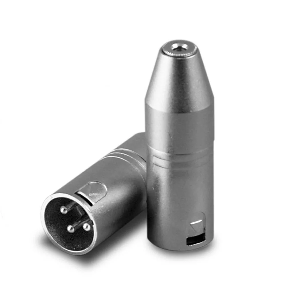 Ruth's sister Ruth's sister XLR 3 Pin Male to 3.5mm TRS Female Audio Adapter — product photo