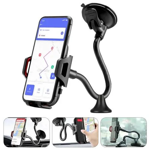  EEEKit 360° Car Windshield Mount Cradle Holder Stand 1.9-3.7 in — product photo