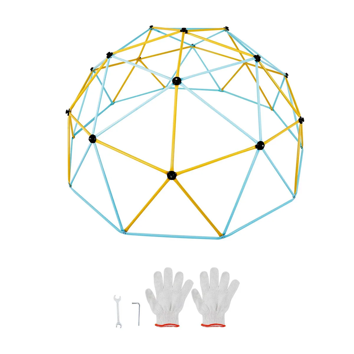 VEVOR VEVOR 10FT Geometric Climbing Dome 750LBS Jungle Gym — product photo