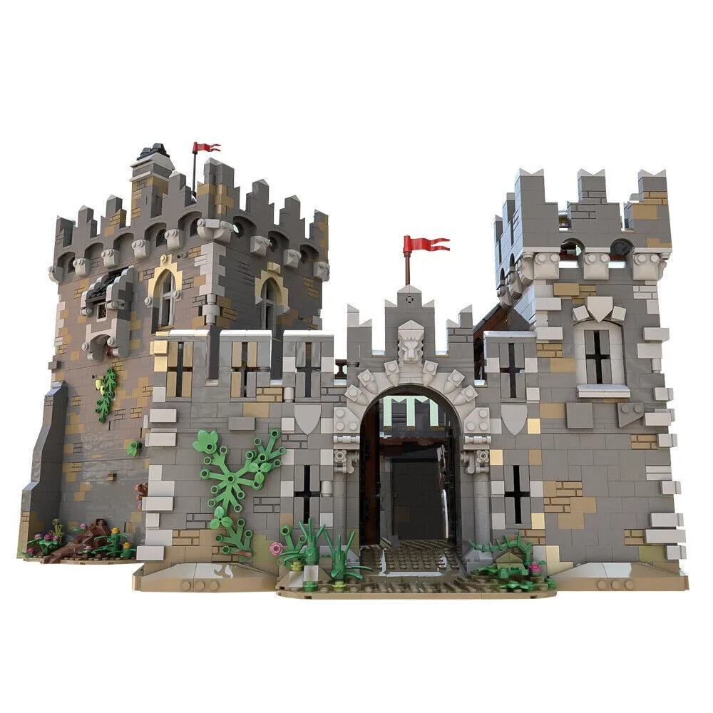ZITIANYOUBUILD ZITIANYOUBUILD Lions' Castle Building Set 7543 Pieces — product photo