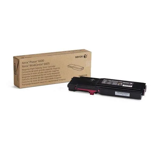 XEROX XEROX 3374271 106R02226 Magenta Toner Cartridge 6000 Pages — product photo