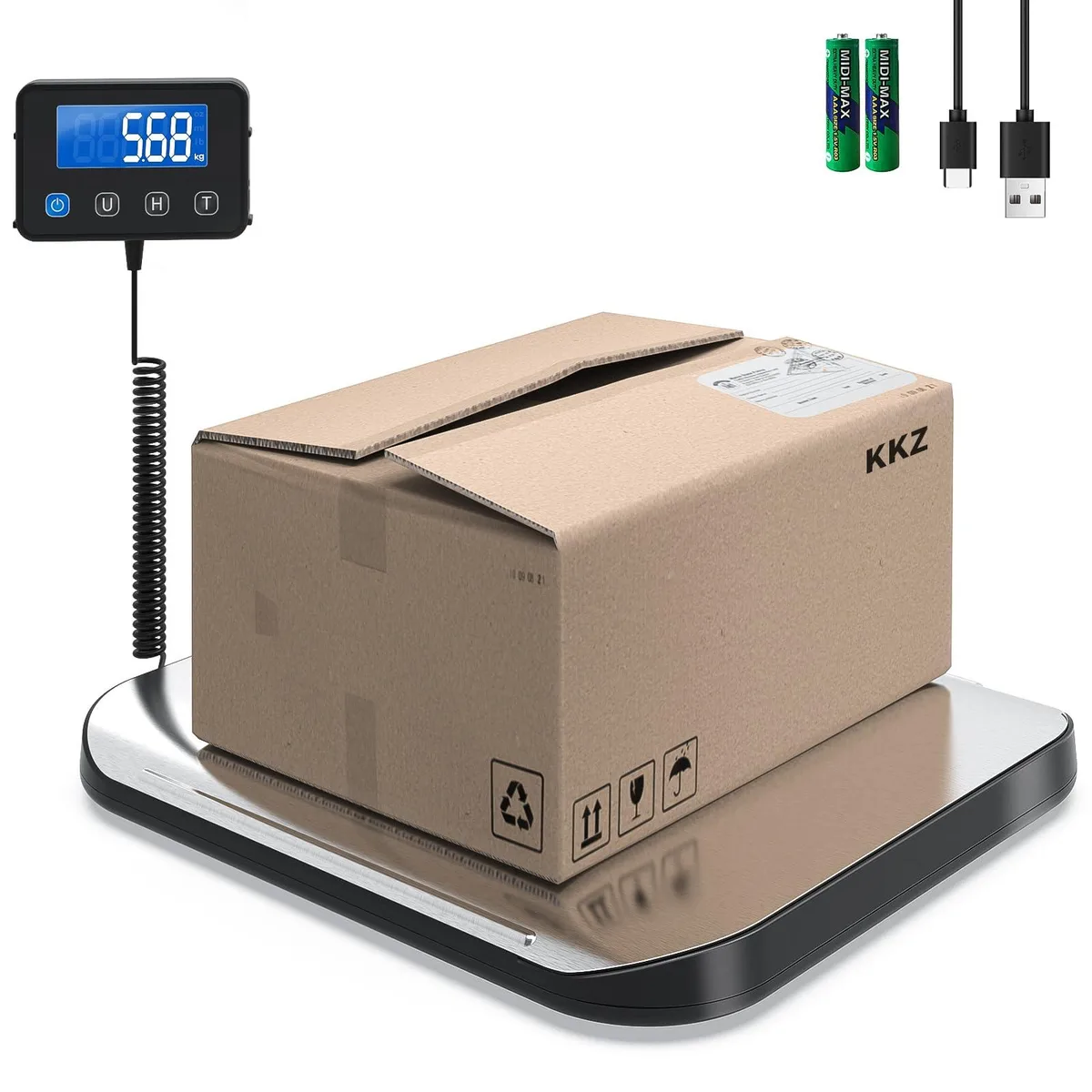 KKZ P3H 440 LB Shipping Scale — product photo