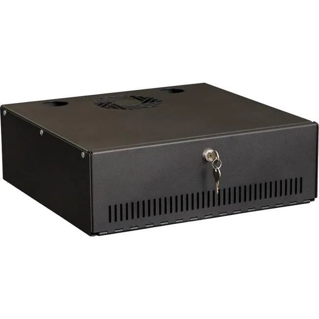 Kendall Howard Kendall Howard 1917-3-003-00 15" Depth Server Rack — product photo