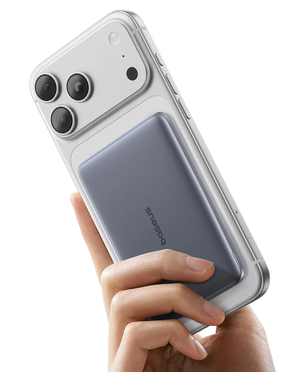 No Sew No Sew PPKPC-0520 power bank 5000mAh 0.3in 110g Space Grey — product photo