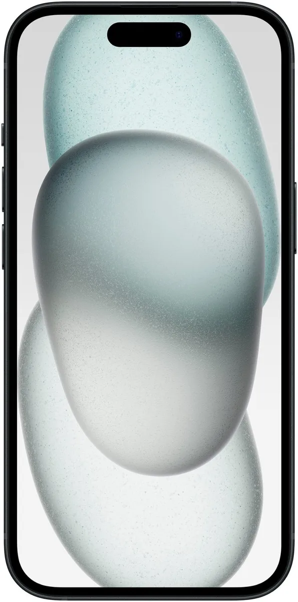 Apple Apple iPhone 15 256GB PAB100813 Black cell phones - unlocked — product photo