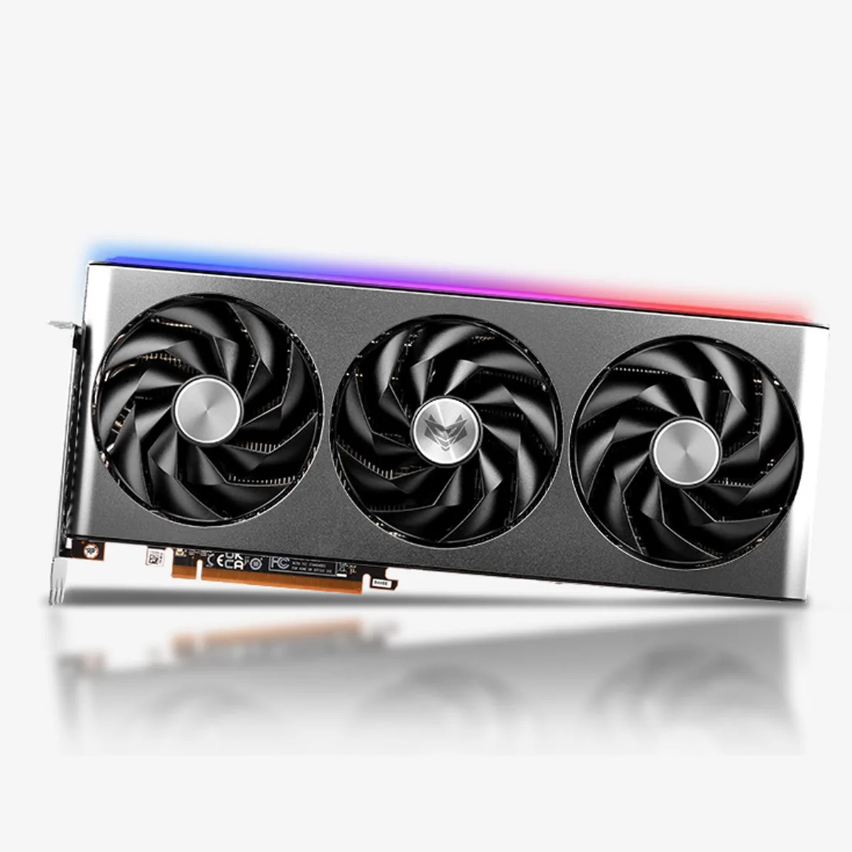 Sapphire Tech Sapphire Tech NITRO+ Radeon RX 7800 XT 16GB GDDR6 graphics card — product photo