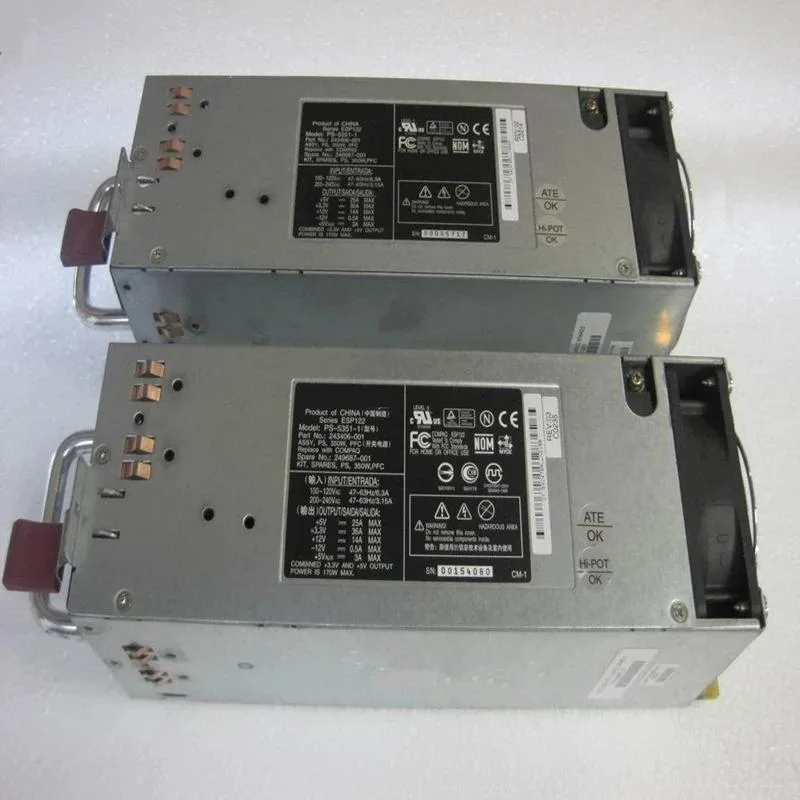KHACHIMO KHACHIMO ML350G2 350W ATX Power Supply PS-5351-1 — product photo