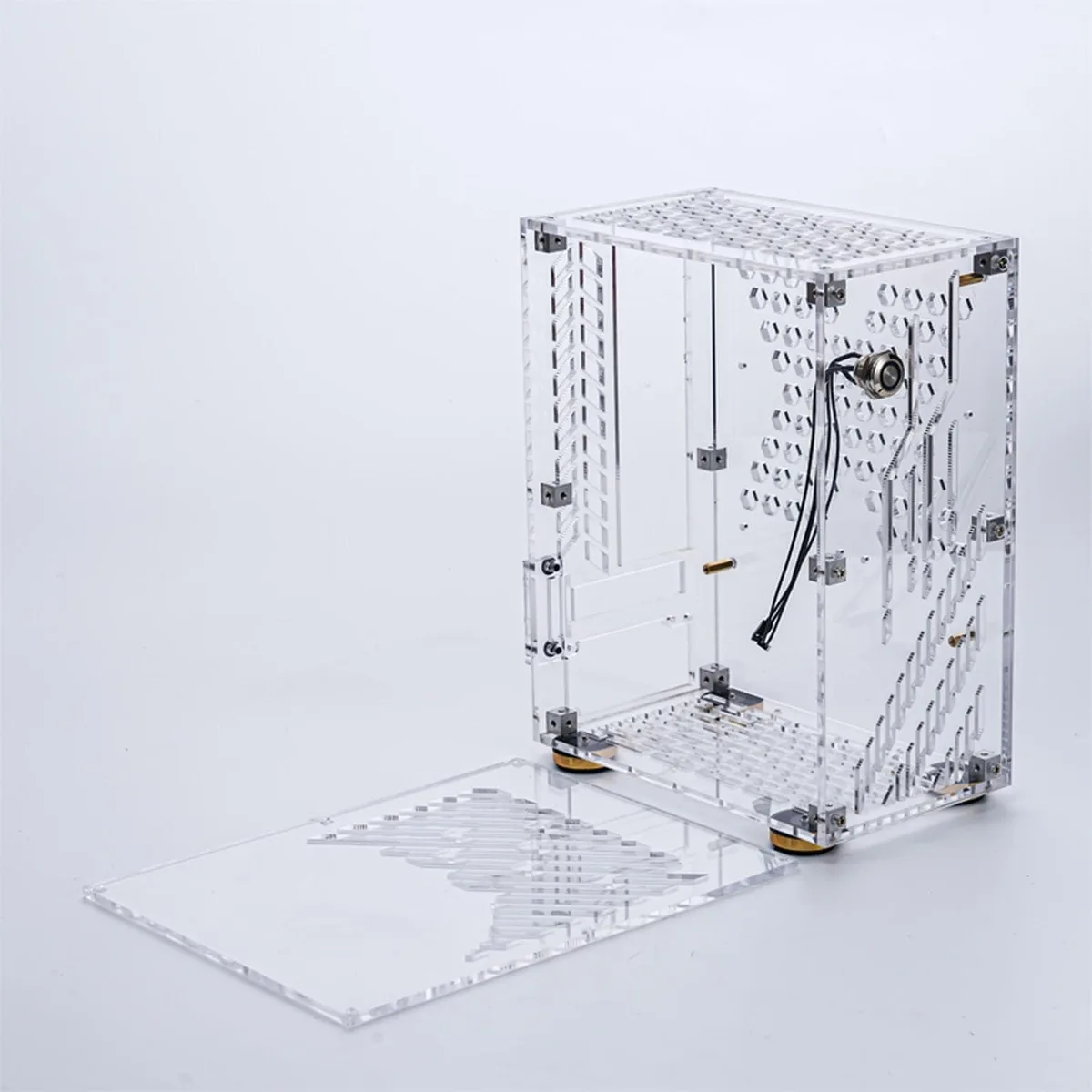 Barrow Mods Barrow Mods Transparent Mini ITX Case 4.3L Clear Panel 2 in 1 Accessory — product photo