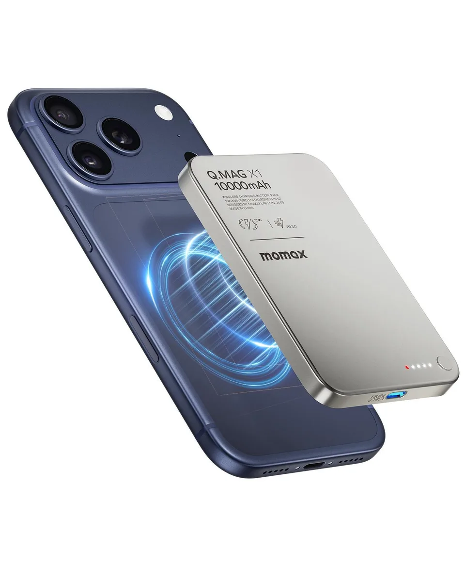MOMAX Technology Ltd. MOMAX Technology Ltd. IP117A power bank 10000mAh 0.5in 15W 20W — product photo
