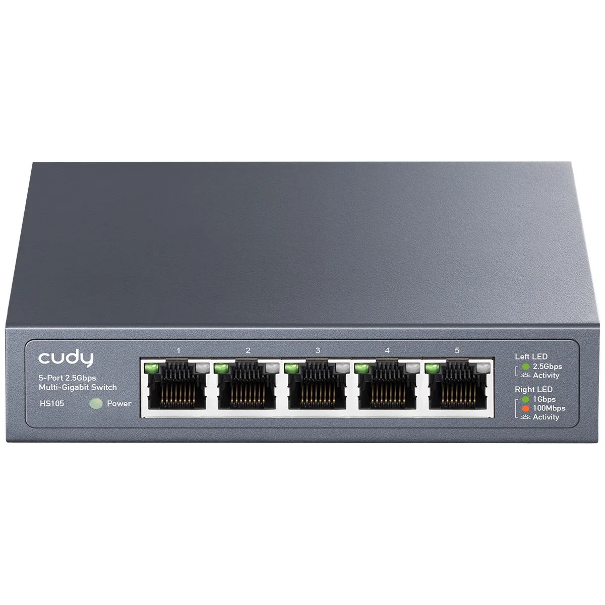 Cudy Cudy HS105 5-Port 2.5G Unmanaged Network Switch — product photo