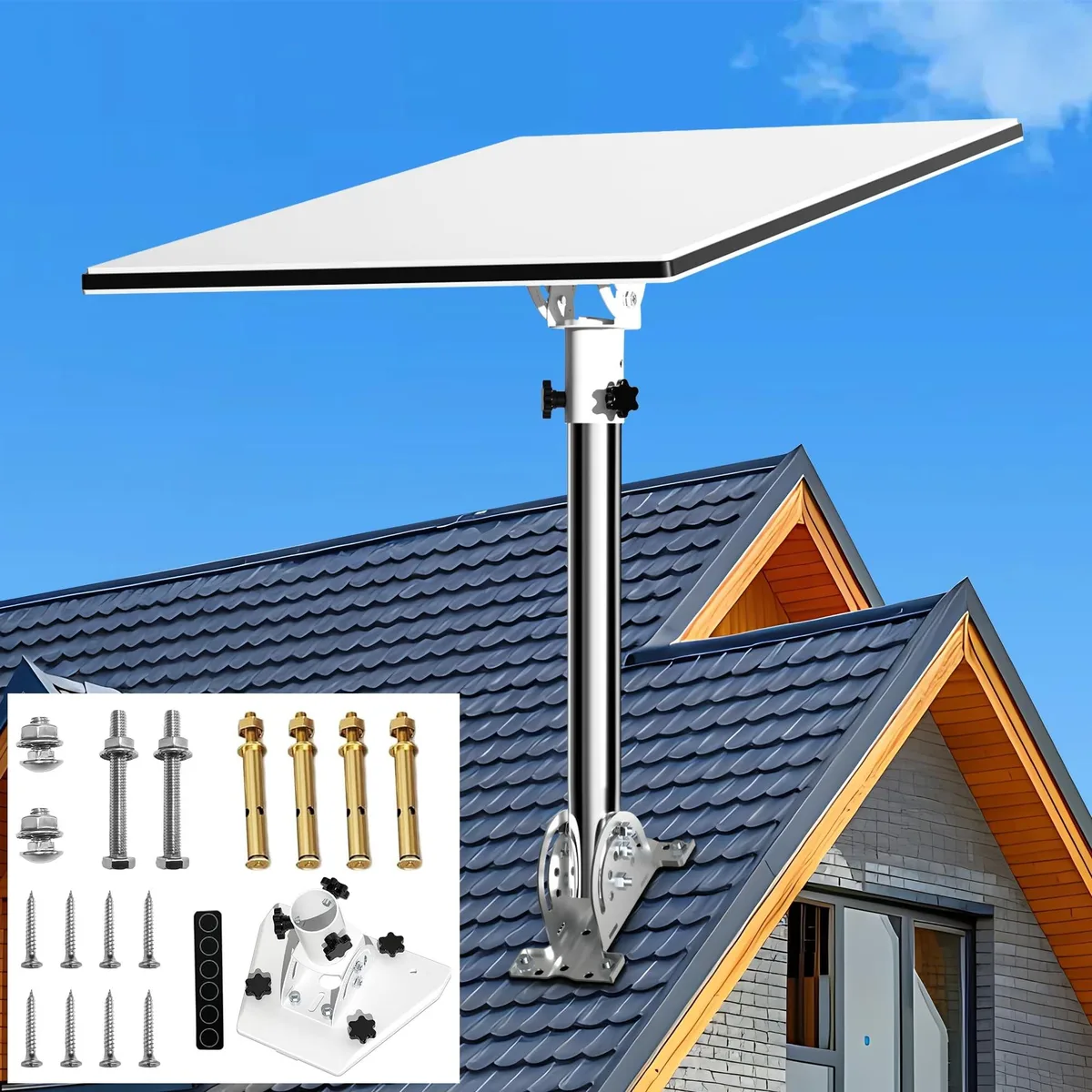 Bolton Technical Bolton Technical Starlink Gen 3 Mount 160° Tilt 360° Rotation 2 in 1 Accessory — product photo