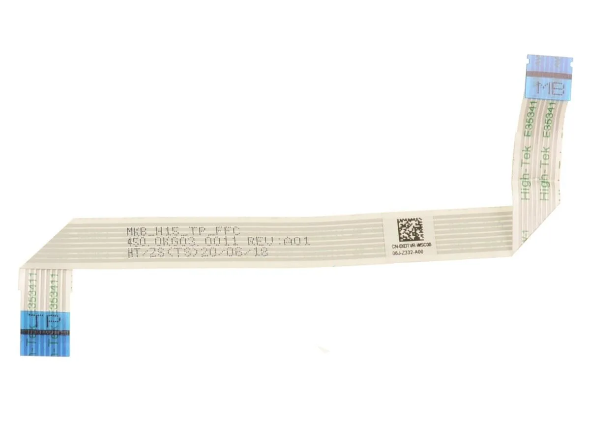 DELL DELL Inspiron 7501 Touchpad Ribbon Cable XDTVR accessory — product photo