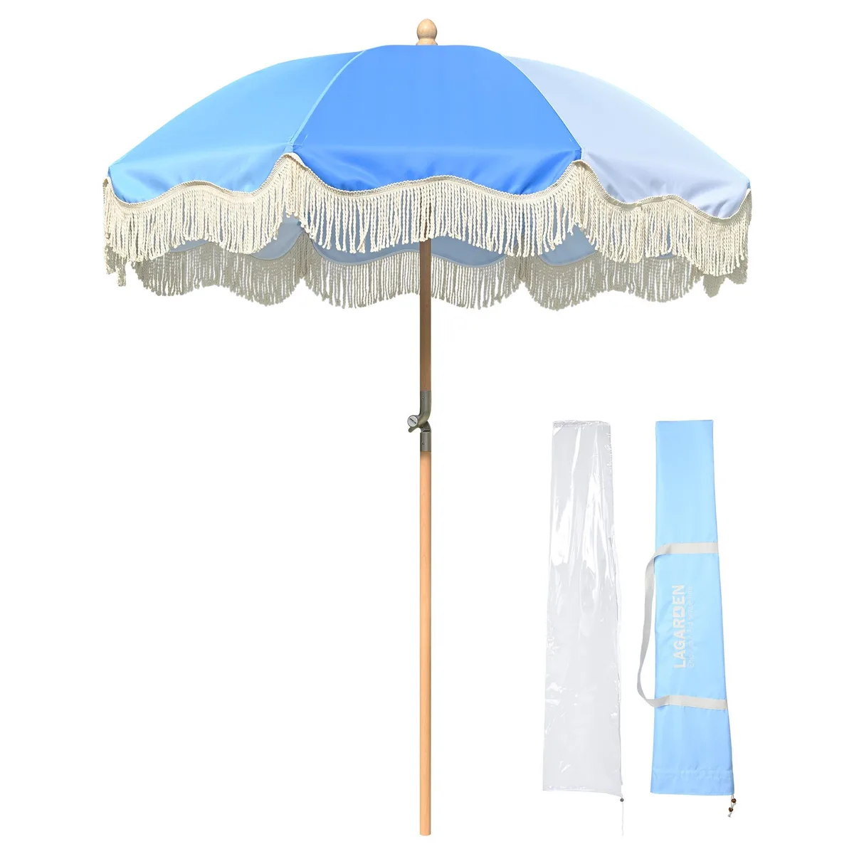 Yescom USA, Inc. Yescom USA, Inc. PS6-03 6FT Blue patio umbrella — product photo