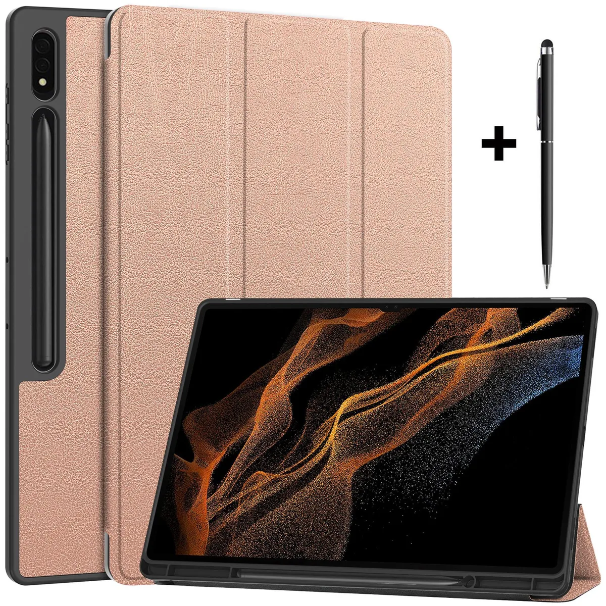 Werleo Werleo SM-X910/SM-X916B/SM-X918U laptop case 14.6 inch 2023 Rose Gold — product photo