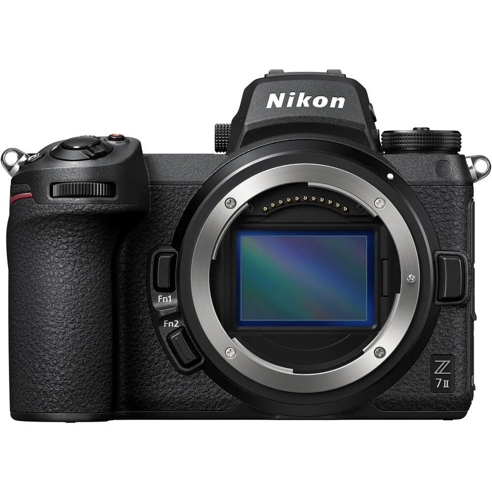Nikon Inc Nikon Z7 II Mirrorless Camera (1653) Kit with FTZ II Adapter, 64GB Card, Wipes — product photo