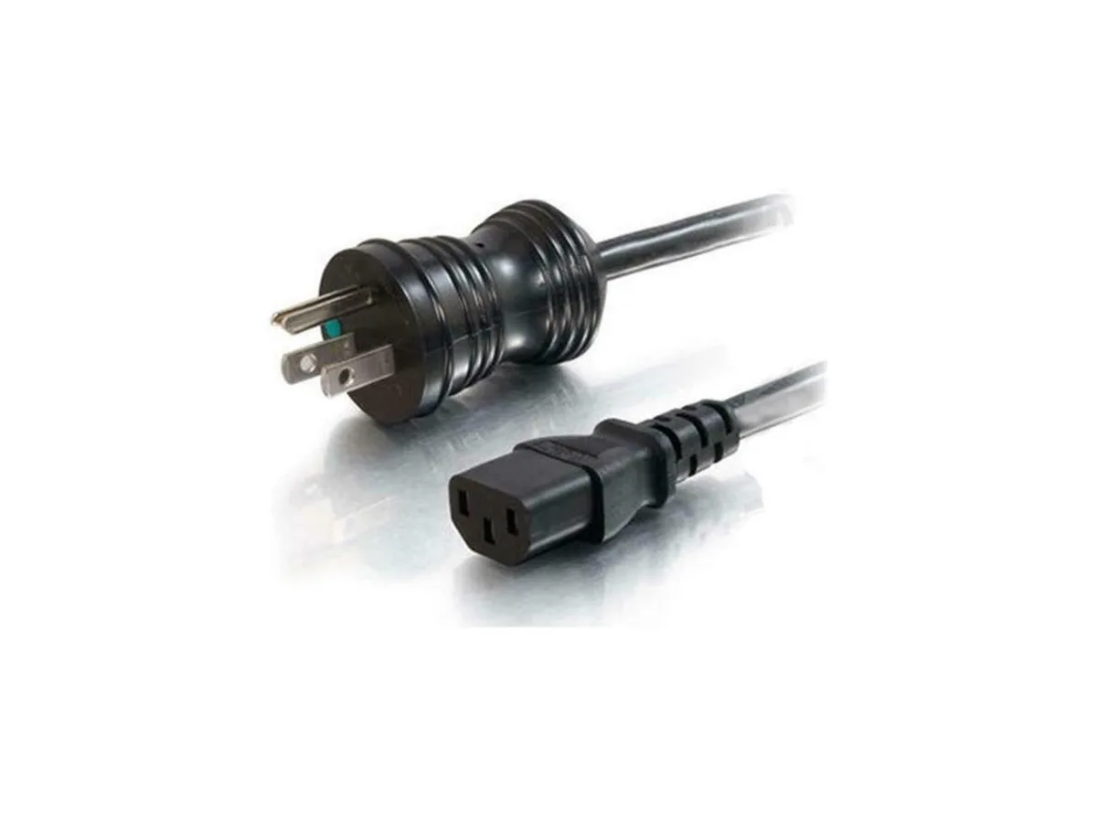 Cables To Go Cables To Go 48007 computer power cord 16 AWG 10 ft NEMA 5-15P to C13 — product photo