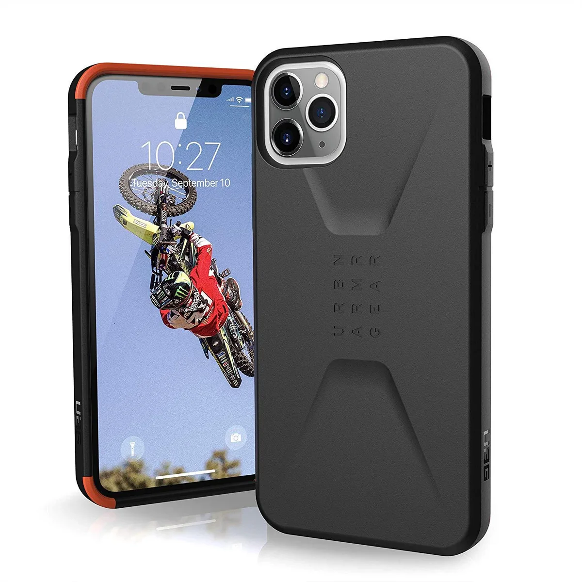 Urban Armor Gear, Inc. Urban Armor Gear Civilian Case iPhone 11 Pro Max 6.5 Black — product photo